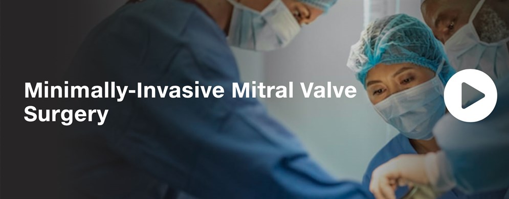  Minimally Invasive Mitral Valve Surgery
