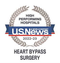 UCSF High Performing Hospitals Heart Bypass Surgery 2022-23