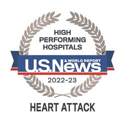 UCSFHealth High Performing Hospitals  Heart Attack 2022-23
