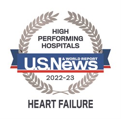 UCSF High Performing Hospitals Heart Failure 2022-23