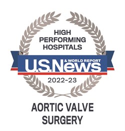 UCSFHealth  Aortic Valve Surgery 2022-23